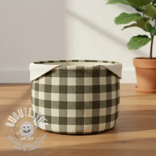 Tissu déco Celestin kaki