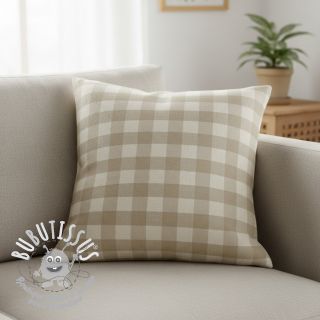 Tissu déco Celestin ficelle