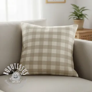 Tissu déco Celestin ficelle