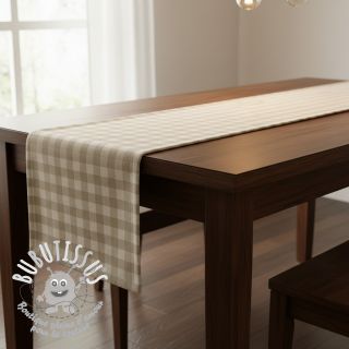 Tissu déco Celestin ficelle