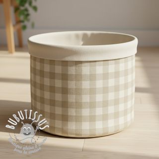 Tissu déco Celestin ficelle