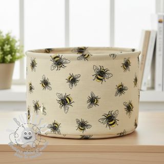Tissu déco GOBELIN PREMIUM Bumble Bee Family