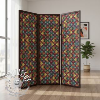 Tissu déco GOBELIN PREMIUM Graphic Wave Scale