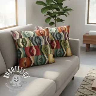 Tissu déco GOBELIN PREMIUM Graphic Diamond Line