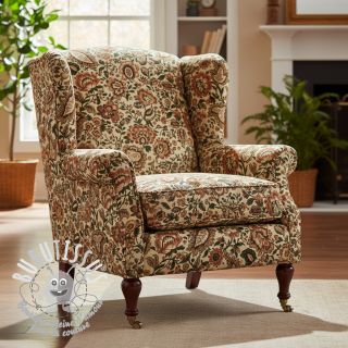 Tissu déco GOBELIN PREMIUM Bloom Art Craft