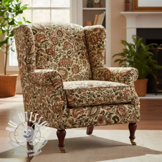 Tissu déco GOBELIN PREMIUM Bloom Art Craft