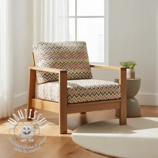 Tissu déco GOBELIN PREMIUM Indian Wave Tapestry