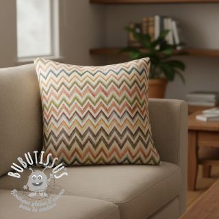 Tissu déco GOBELIN PREMIUM Indian Wave Tapestry