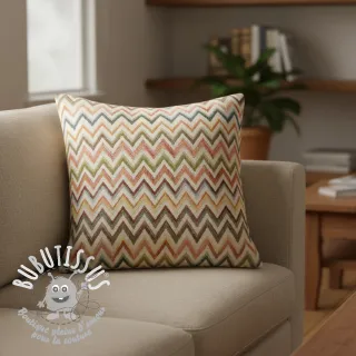Tissu déco GOBELIN PREMIUM Indian Wave Tapestry