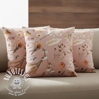 Tissu déco Dried Flower Romance digital print