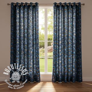 Tissu déco Scale Peacock Feather digital print