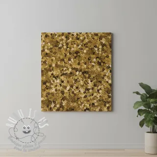 Tissu déco Sequin Luxury Glam digital print