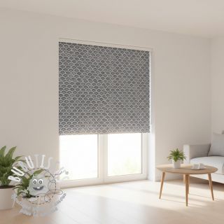 Tissu déco Linenlook Little Wave Scale