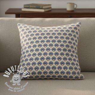 Tissu déco Linenlook Graphic Peacock