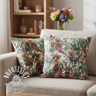 Tissu déco Amazonia digital print