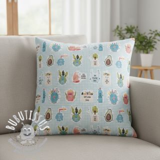 Tissu déco Eco digital print