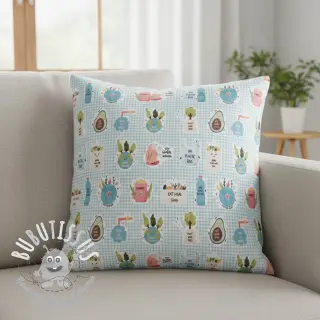 Tissu déco Eco digital print