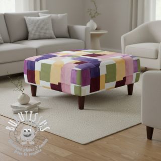 Tissu déco Carula square digital print