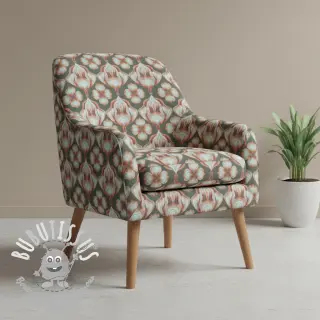 Tissu déco Bimba design B digital print
