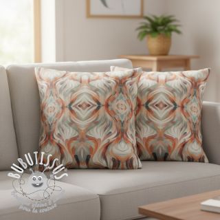 Tissu déco Bimba design A digital print