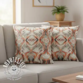 Tissu déco Bimba design A digital print
