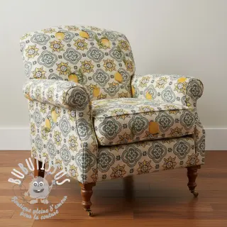 Tissu déco GOBELIN PREMIUM Citrus fruit tales