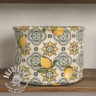 Tissu déco GOBELIN PREMIUM Citrus fruit tales