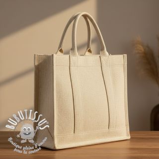 Tissu déco Canevas lin