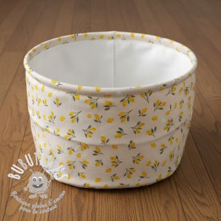 Tissu déco Linenlook Little citrus fruits