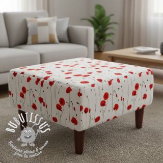 Tissu déco premium Poppy field