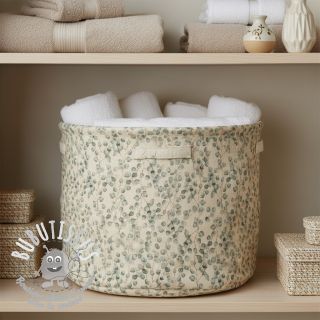 Tissu déco Linenlook Little eucalyptus