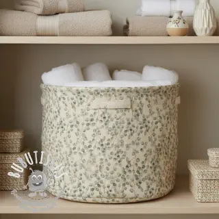 Tissu déco Linenlook Little eucalyptus