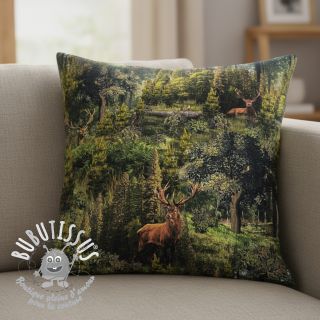 Tissu déco Ancient forest digital print