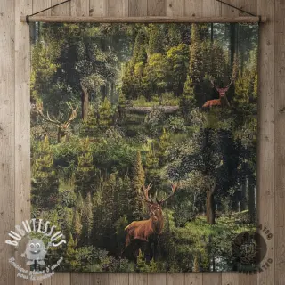 Tissu déco Ancient forest digital print