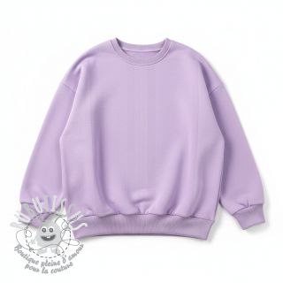 Sweat envers minkee lilac