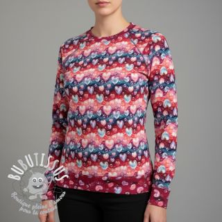 Sweat All you need is love design B digital print