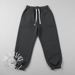 Sweat envers minkee MELANGE dark grey