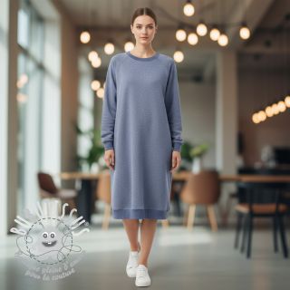 Sweat envers minkee MELANGE jeans