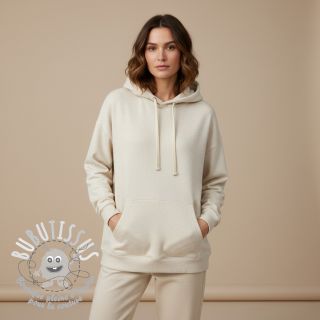 Sweat envers minkee MELANGE sand