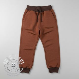 Sweat envers minkee MELANGE brick