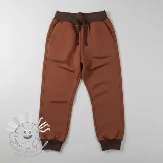 Sweat envers minkee MELANGE brick