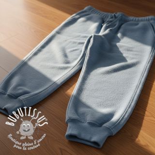 Sweat envers minkee MELANGE light jeans