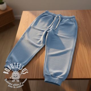 Sweat envers minkee MELANGE light jeans