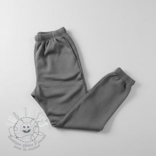 Sweat envers minkee dark grey