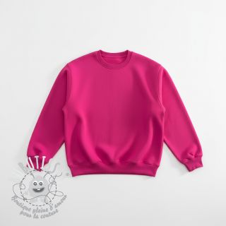 Sweat envers minkee magenta