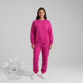 Sweat envers minkee magenta