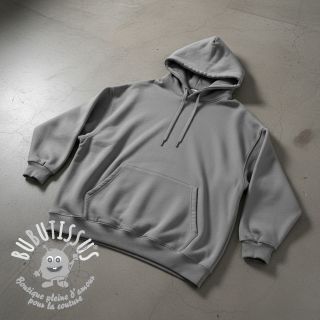 Sweat envers minkee mouse grey