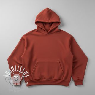 Sweat envers minkee stone red