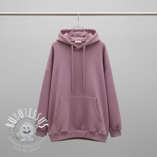 Sweat envers minkee old pink
