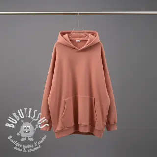 Sweat envers minkee faded coral